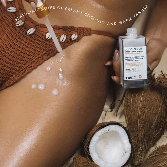 TRULY Coco Cloud After Shave Serum - 0.7 fl oz NIB - Picture 7 of 9